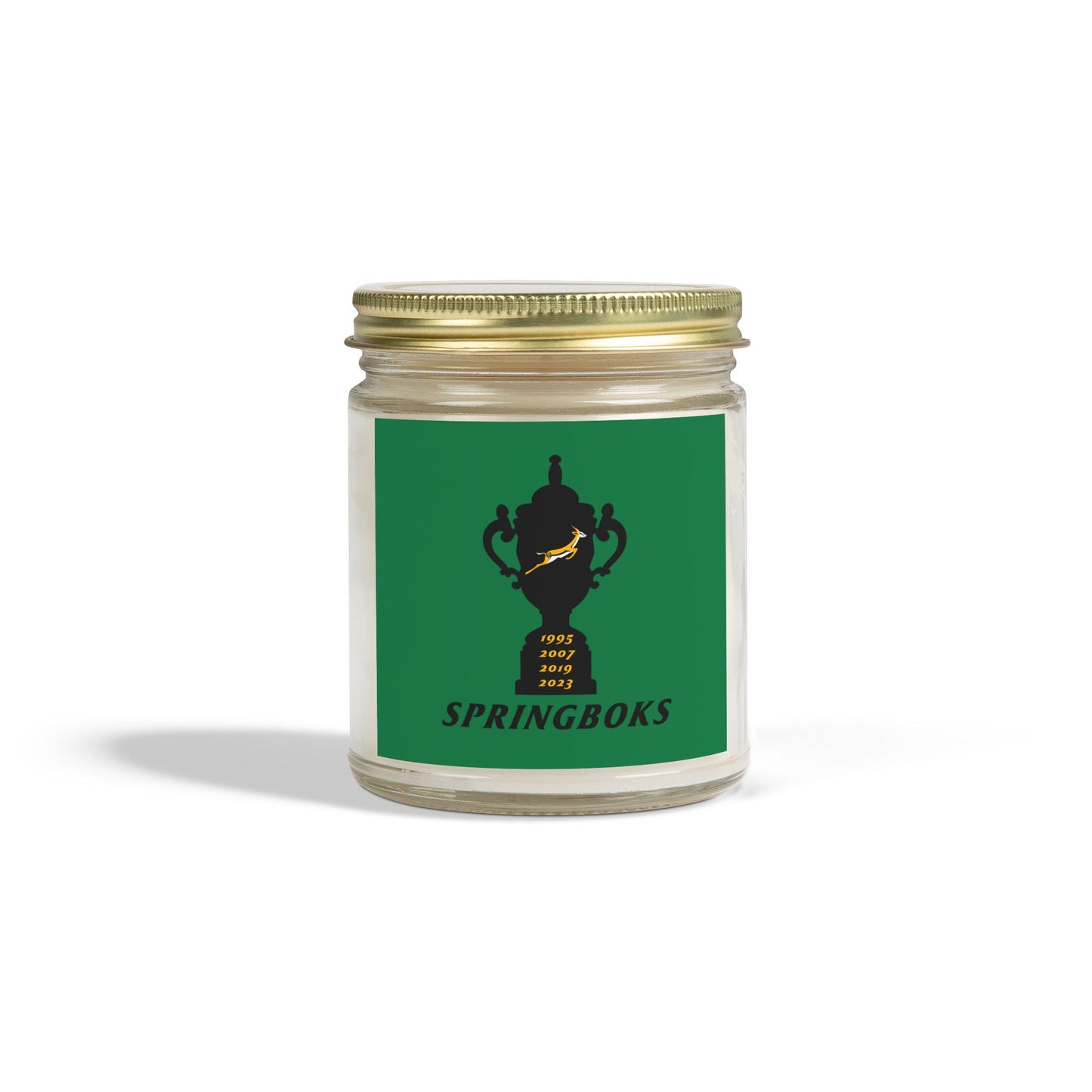 4 Trophies Bokke Scented Candles, Coconut Apricot Wax (4oz, 9oz)