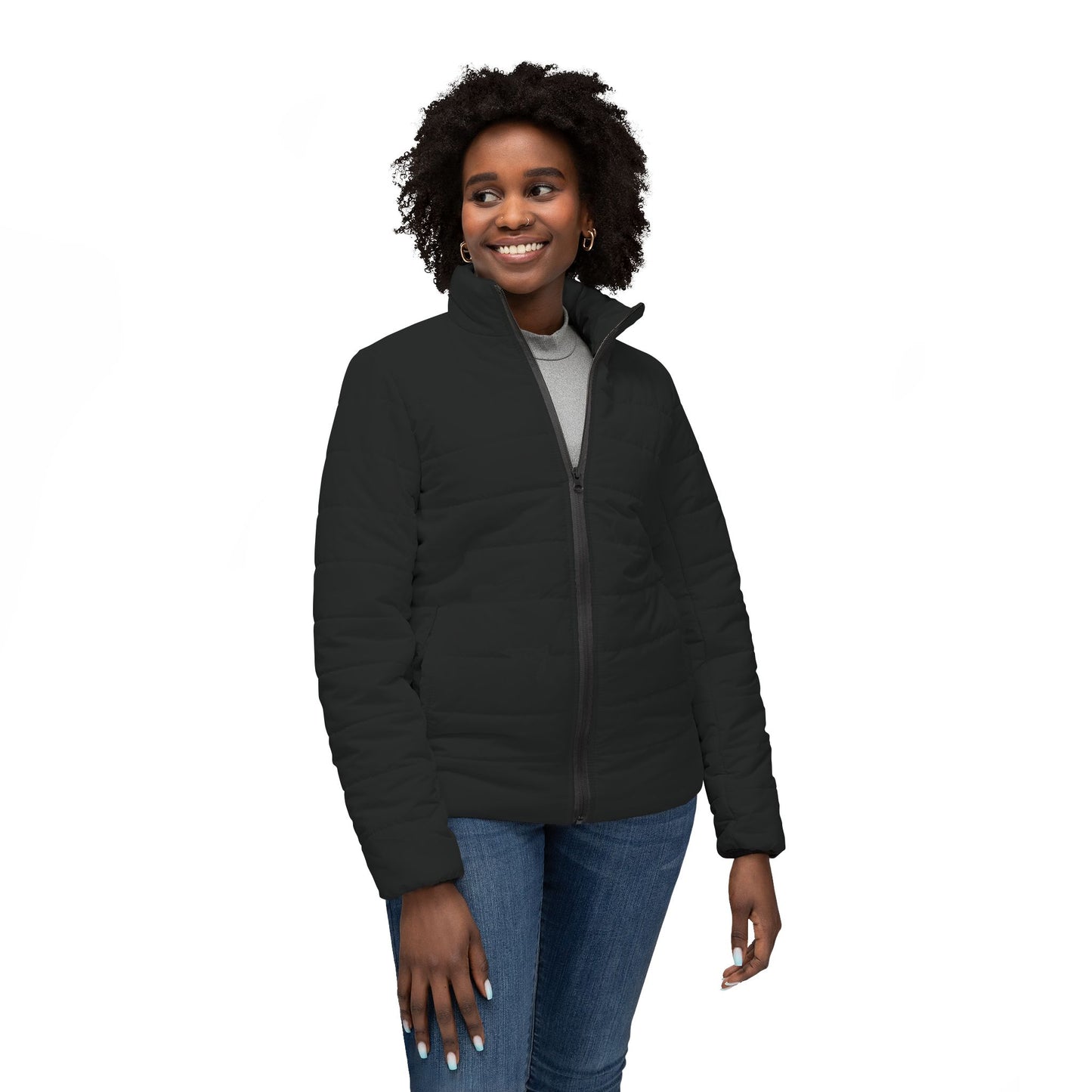 South African Bok Fan Women’s Puffer Jacket