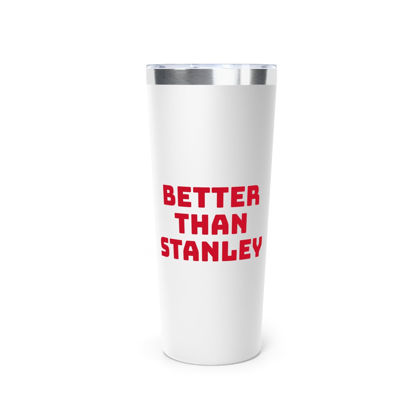 Better Than Stanley Copper Vacuum Insulated Tumbler, 22oz