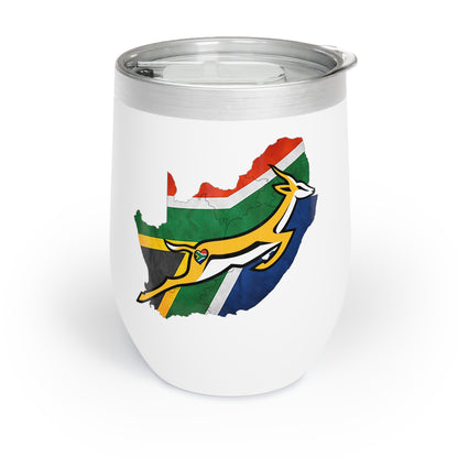 South African Rugby Chill Wine Tumbler