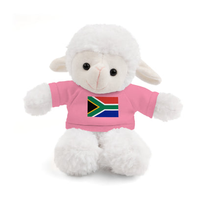 South African Flag Stuffed Animals with Tee