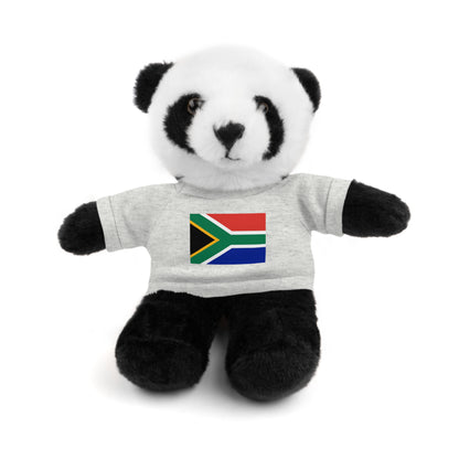 South African Flag Stuffed Animals with Tee