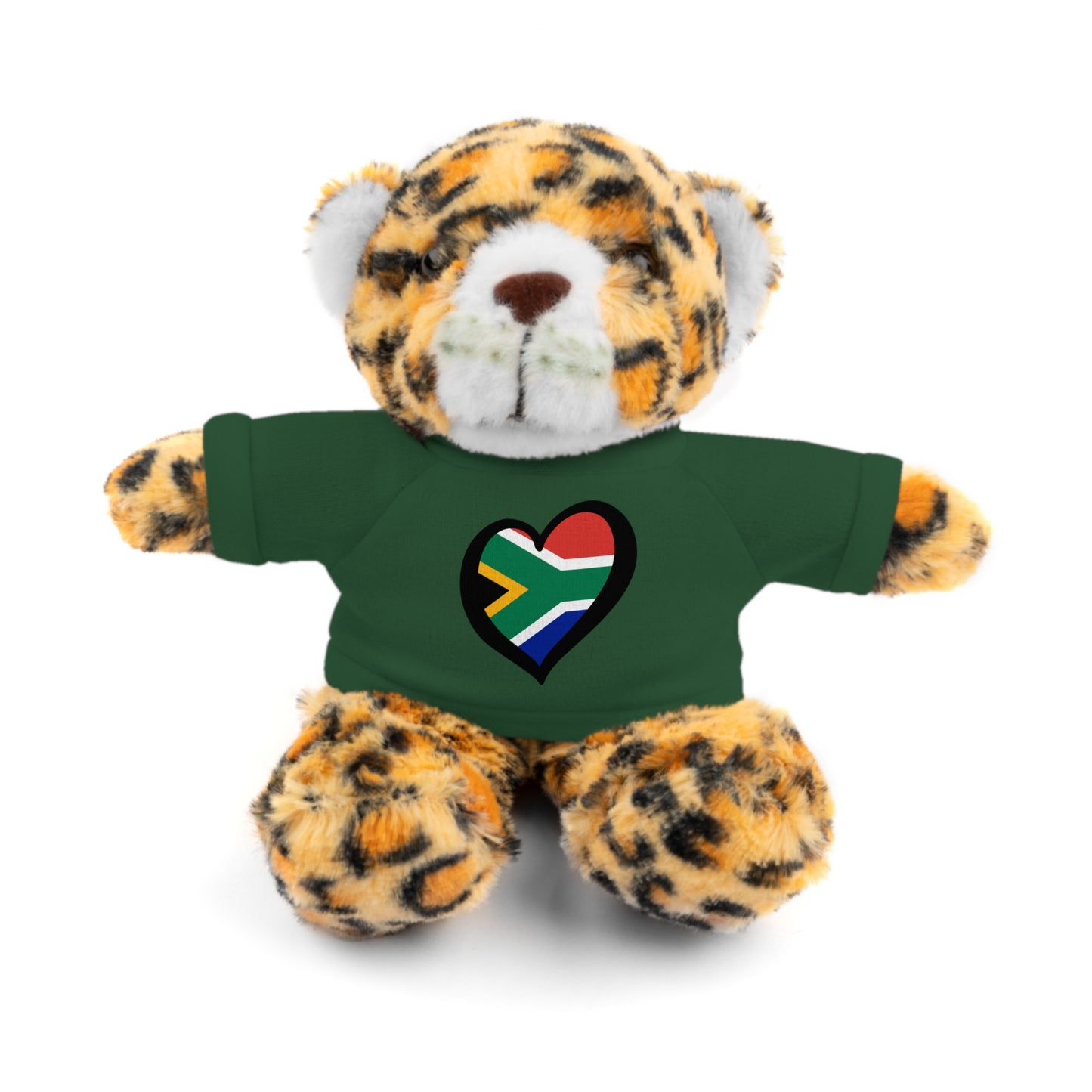 South African Heart Stuffed Animals with Tee