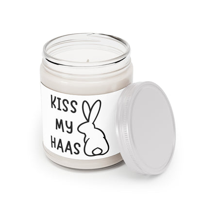 Kiss my Haas Scented Candles, 9oz