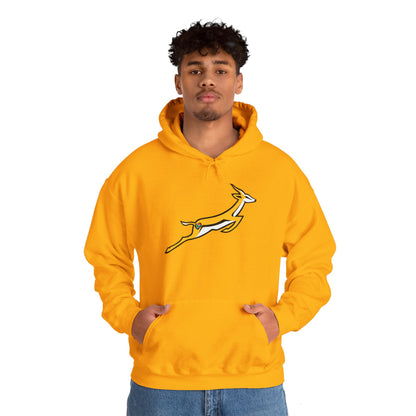 South African Bok Fan for Life Unisex Heavy Blend™ Hooded Sweatshirt