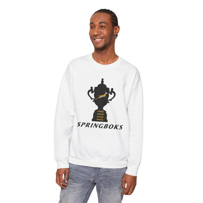 SA Rugby Trophy Sweatshirt: Unisex, Heavy blend