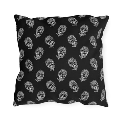 King Protea Outdoor Pillows