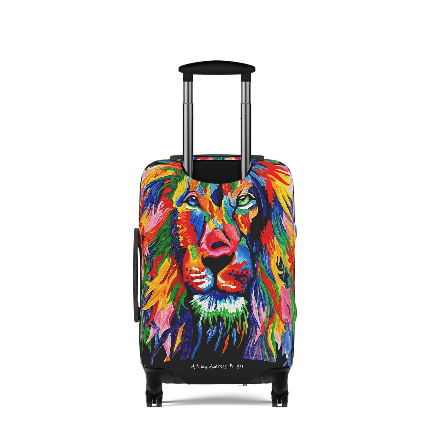 Proud Lion - by Audrey Krüger - Luggage Cover