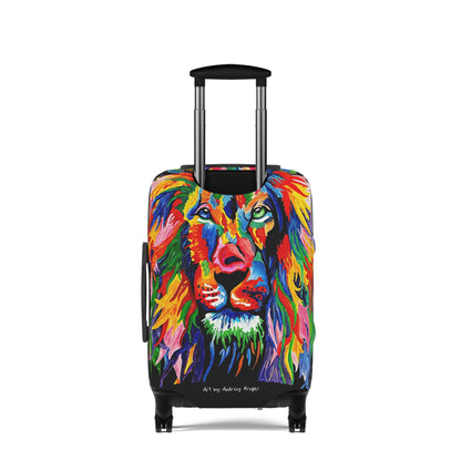 Proud Lion - by Audrey Krüger - Luggage Cover