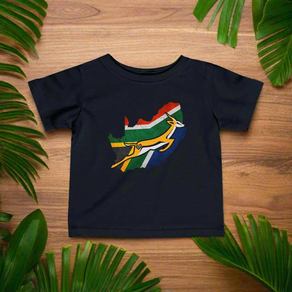 south african t-shirt toddler