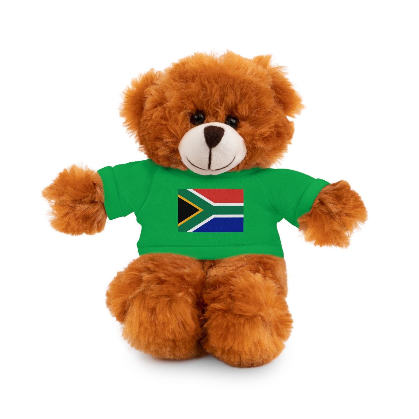 South African Flag Stuffed Animals with Tee