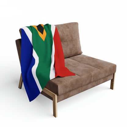 South African Flag Arctic Fleece Blanket