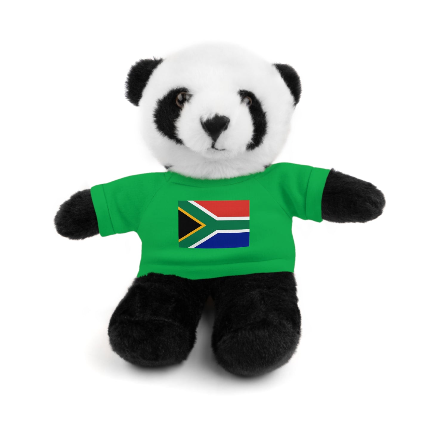 South African Flag Stuffed Animals with Tee