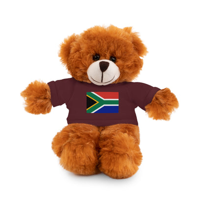 South African Flag Stuffed Animals with Tee