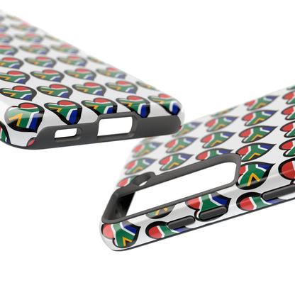 South Africa Love Tough Phone Cases