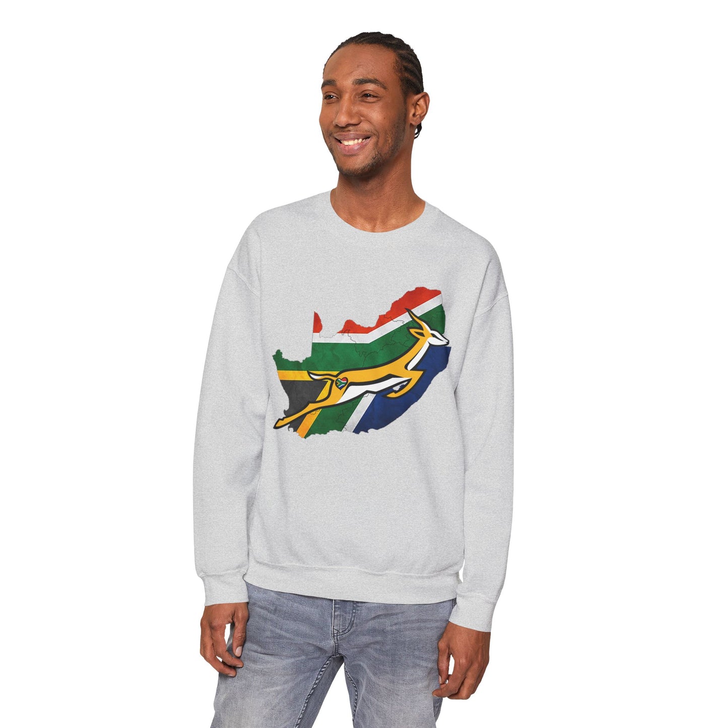 SA Rugby Sweatshirt: Unisex, Heavy blend