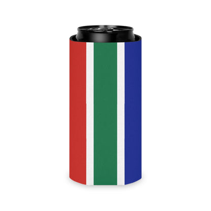 South African Flag Can Cooler