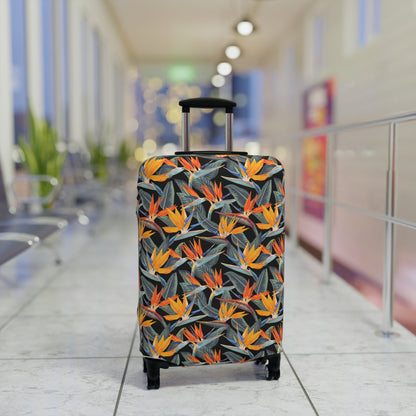 Strelitzia Luggage Cover