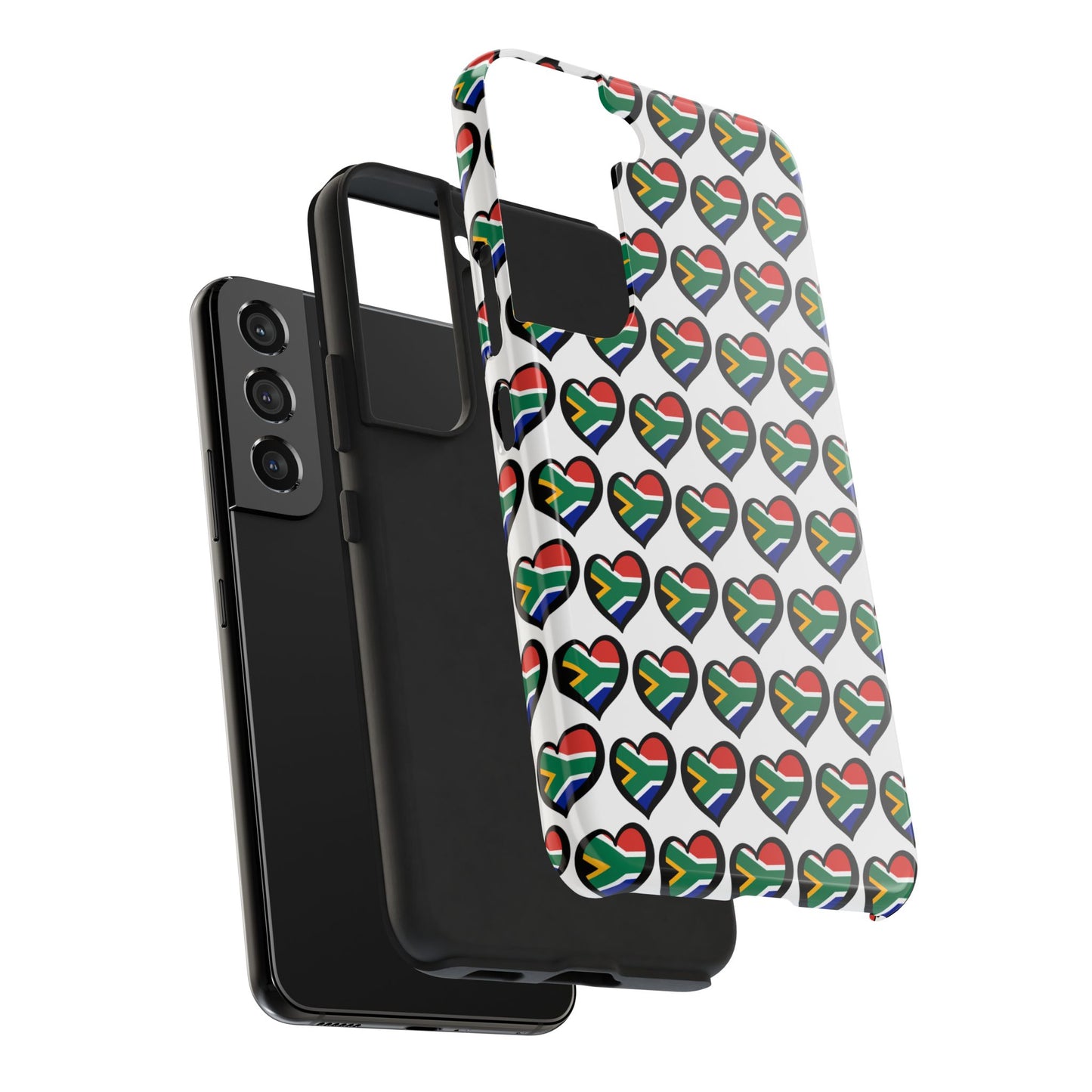 South Africa Love Tough Phone Cases