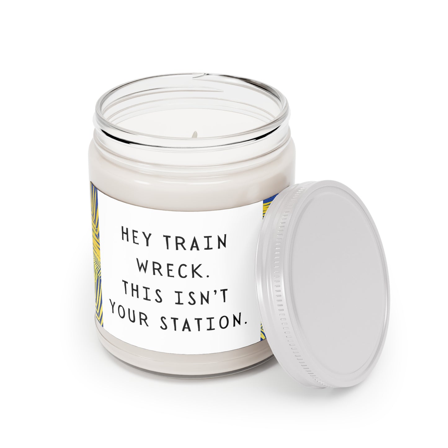 Hey Train Wreck Scented Candles, 9oz