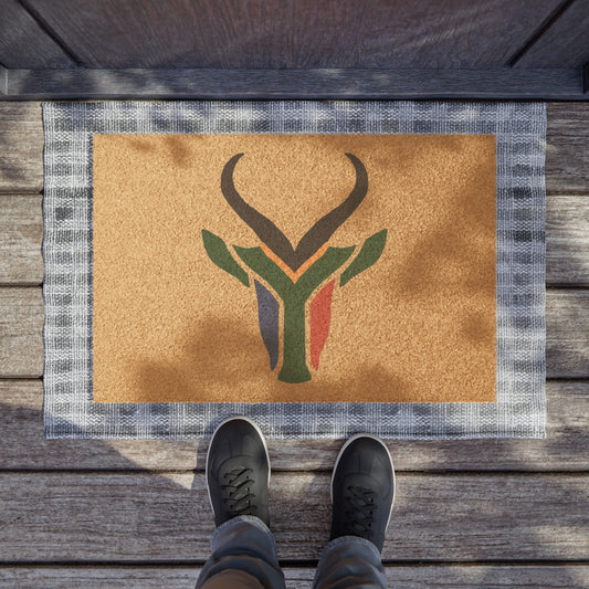 SA Colors Springbok Doormat