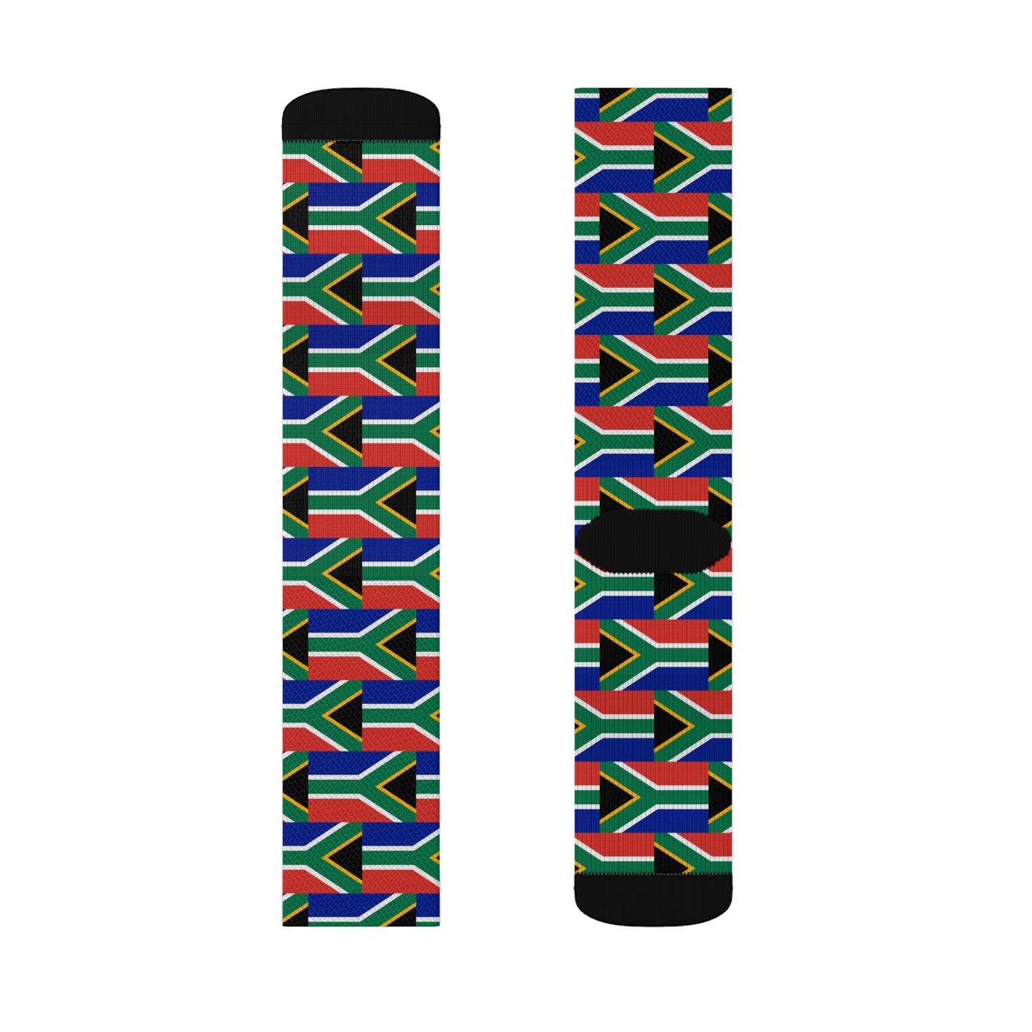 South African flag Sublimation Socks