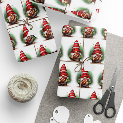 Springbok Gnome Wrapping Papers