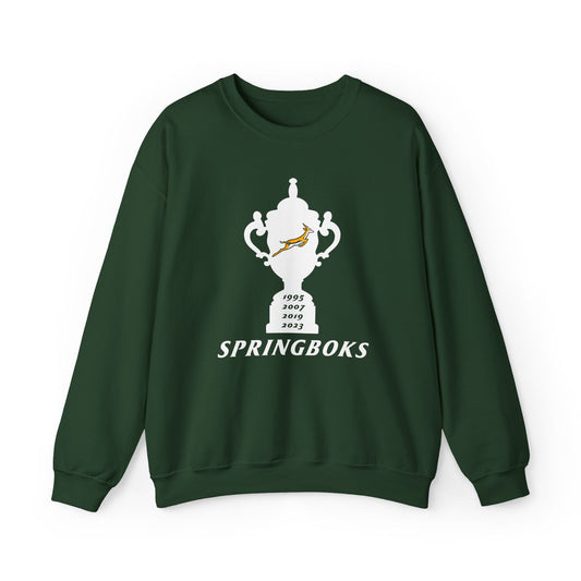 SA Rugby Trophy Sweatshirt: Unisex, Heavy blend