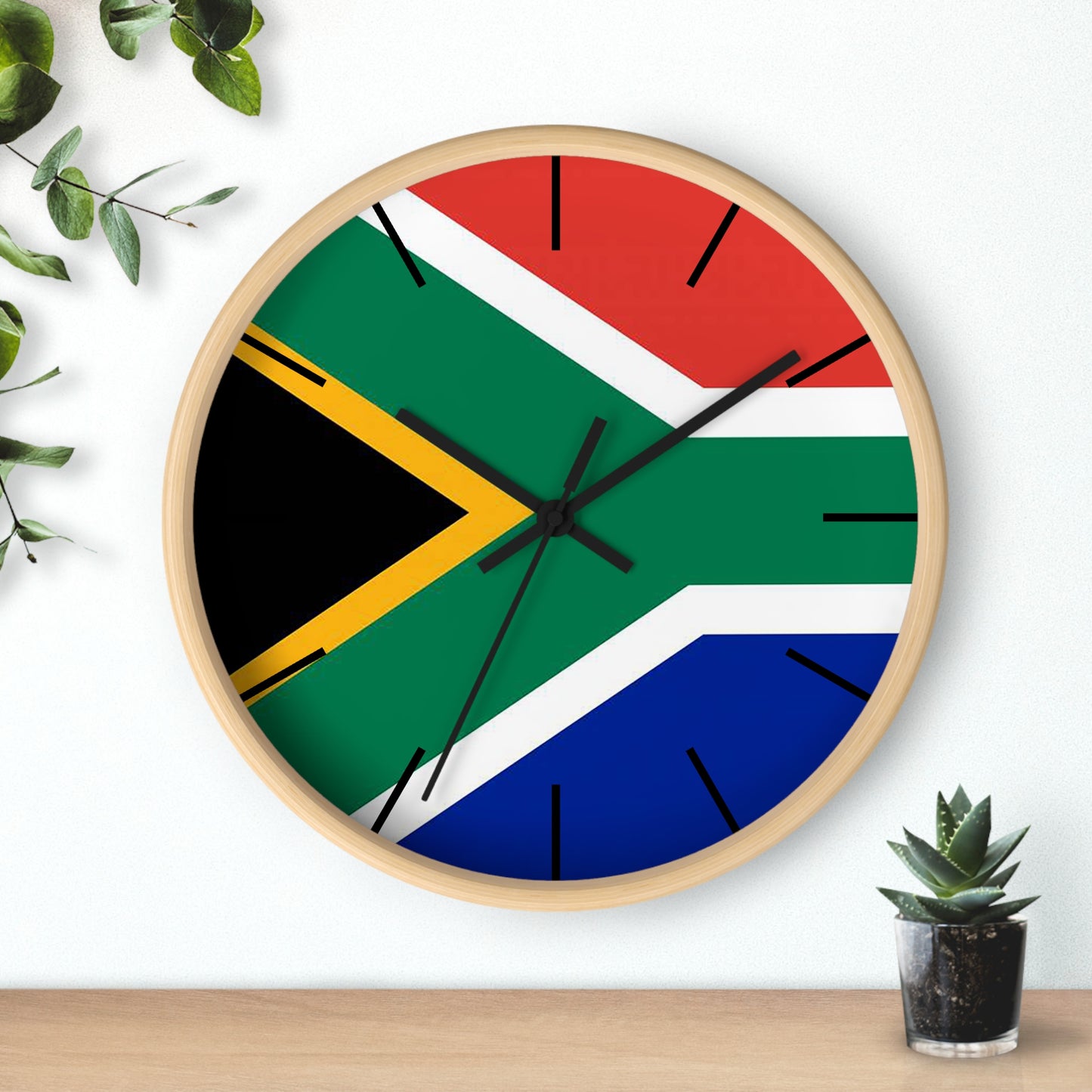 South African Wall Clock