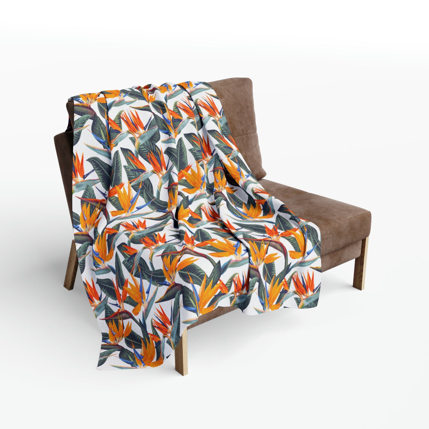 Strelitzia Arctic Fleece Blanket