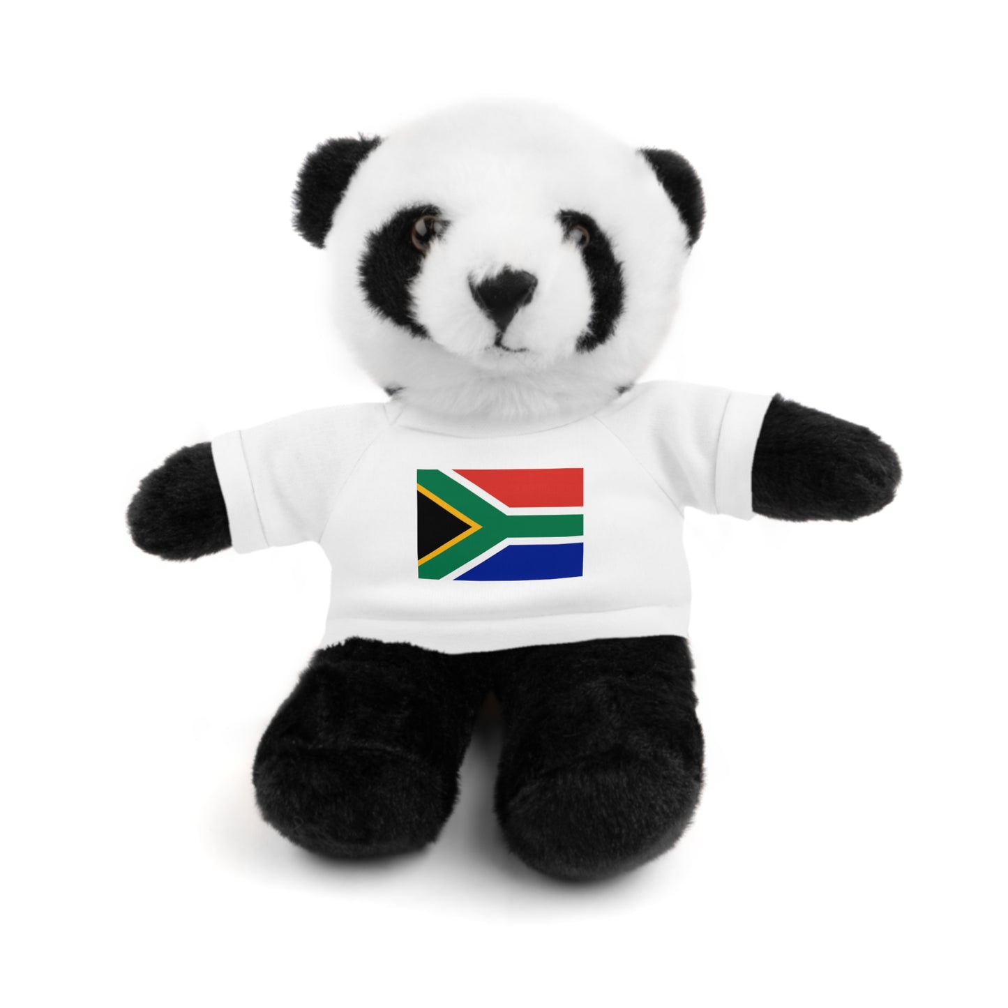 South African Flag Stuffed Animals with Tee