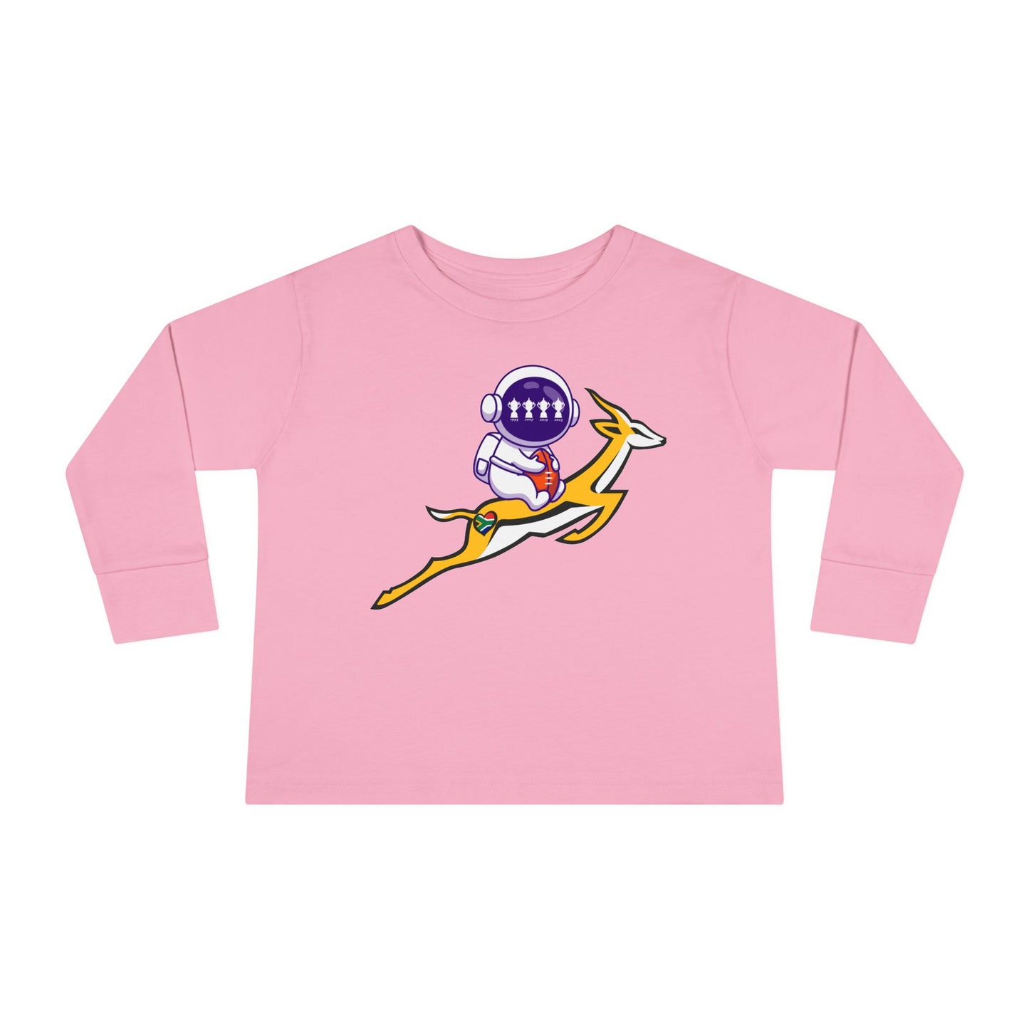 Astrobok Flying Toddler Long Sleeve Tee