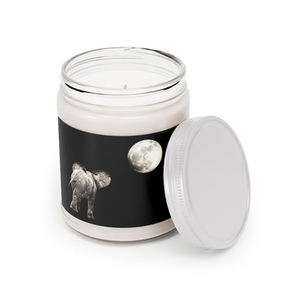 Scented Elephant Moon Candle / 9oz