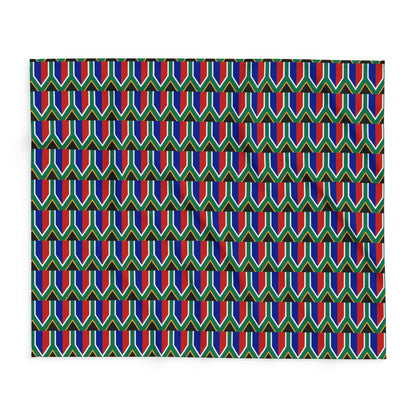 South African Arctic Fleece Blanket