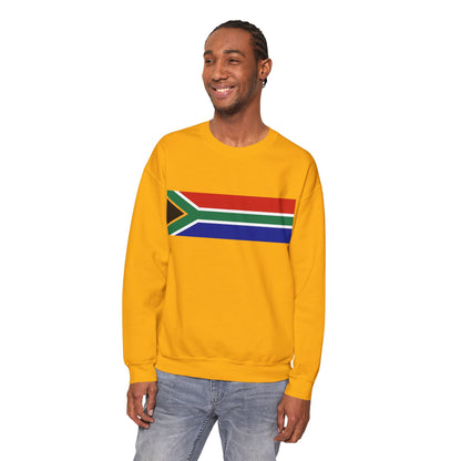 South African Flag Sweatshirt: Unisex, Heavy blend