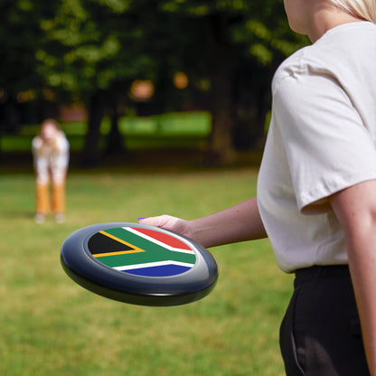 South African Flag Wham-O Frisbee