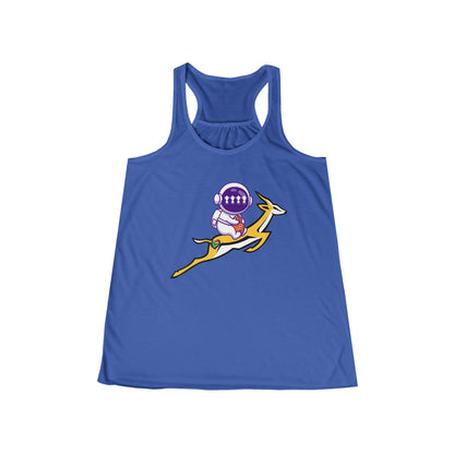 Astrobok Flying Women's Flowy Racerback Tank