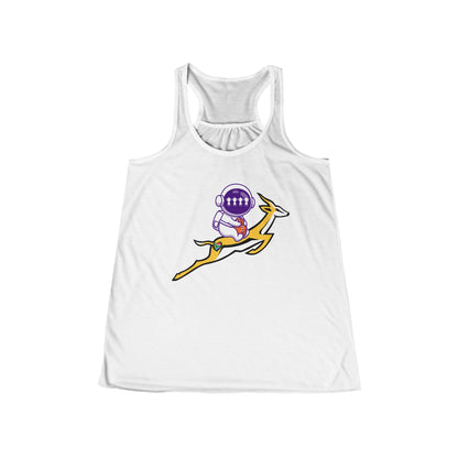 Astrobok Flying Women's Flowy Racerback Tank