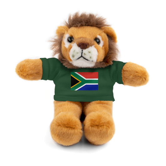 South African Flag Stuffed Animals with Tee