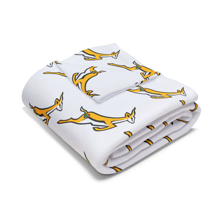 Bok Fan for Life Arctic Fleece Blanket - White