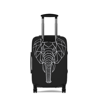 Elephant Origami Luggage Cover