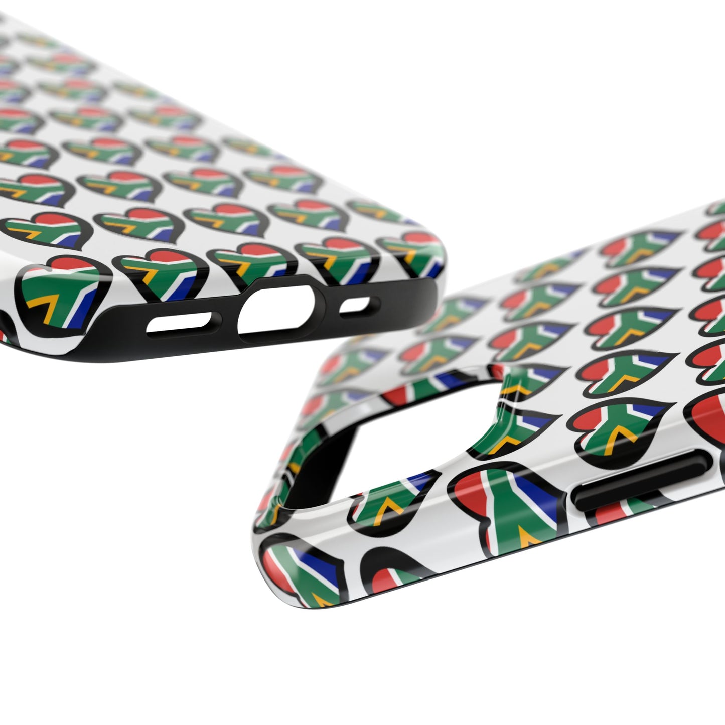 South Africa Love Tough Phone Cases