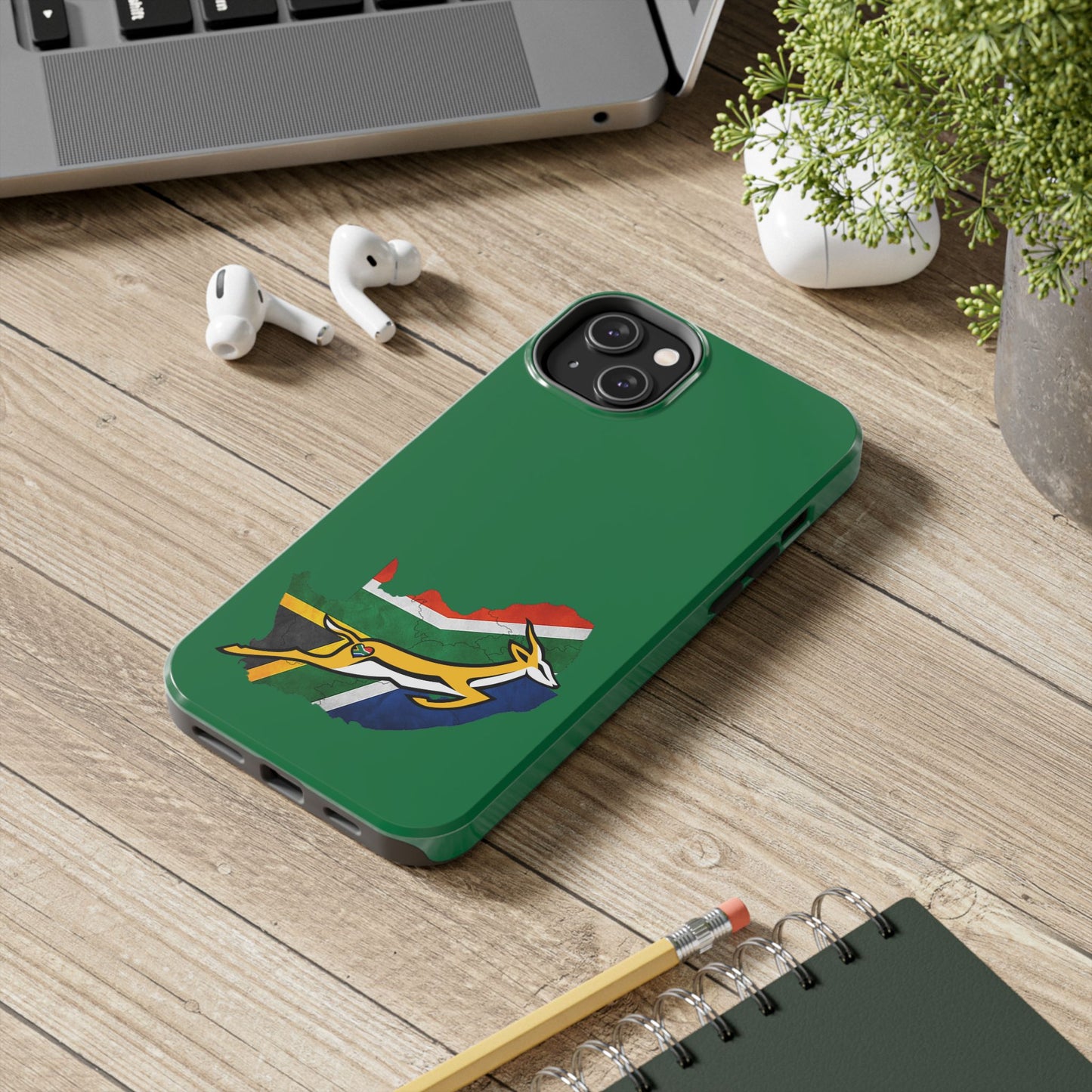 SA Bokke Tough Phone Cases