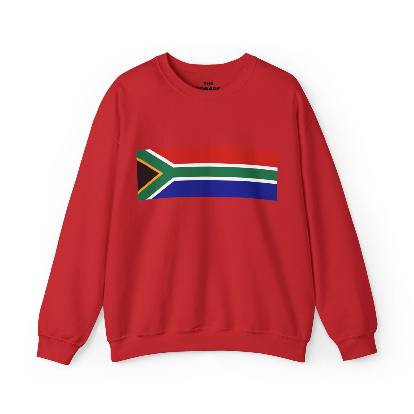 South African Flag Sweatshirt: Unisex, Heavy blend