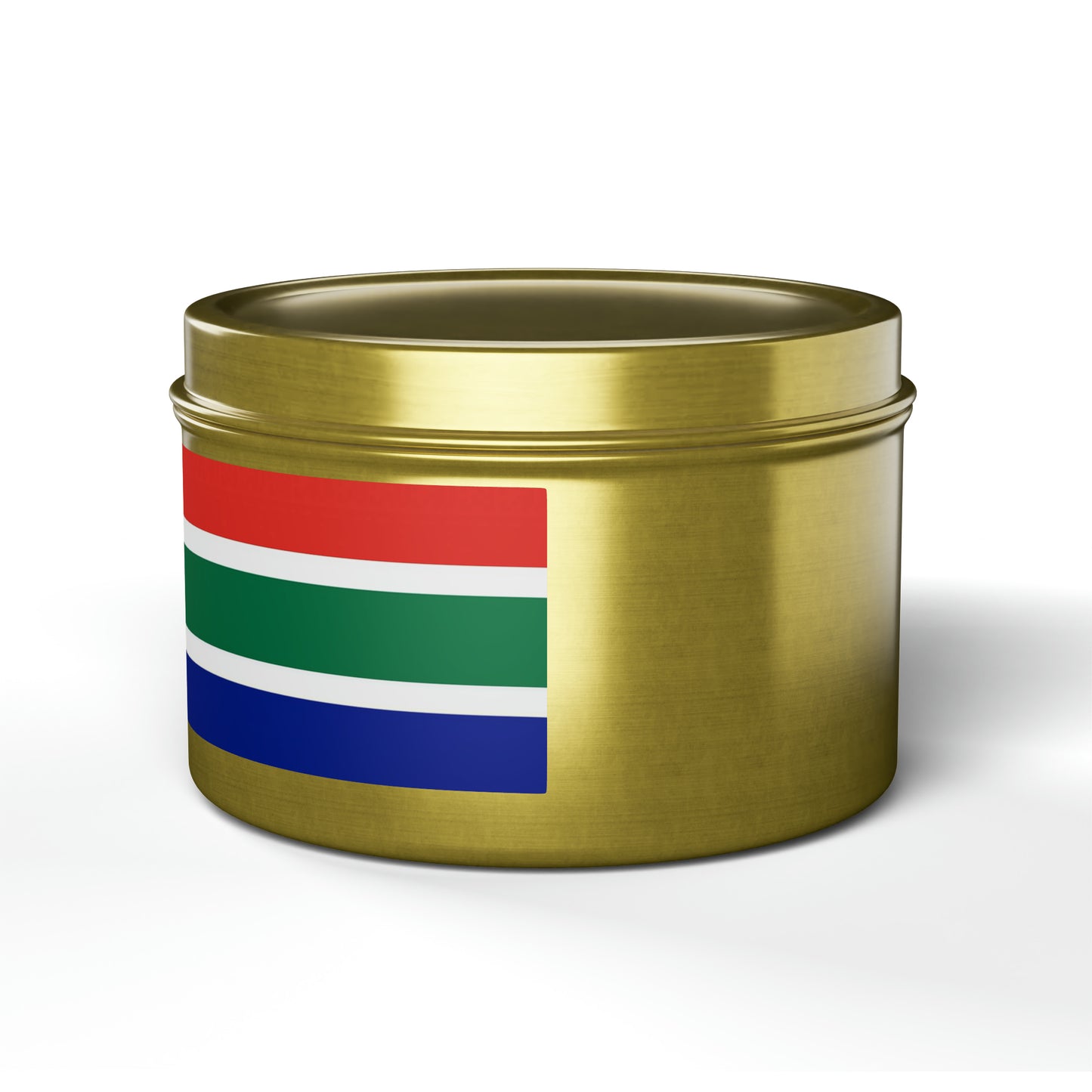 South African Flag Tin Candles