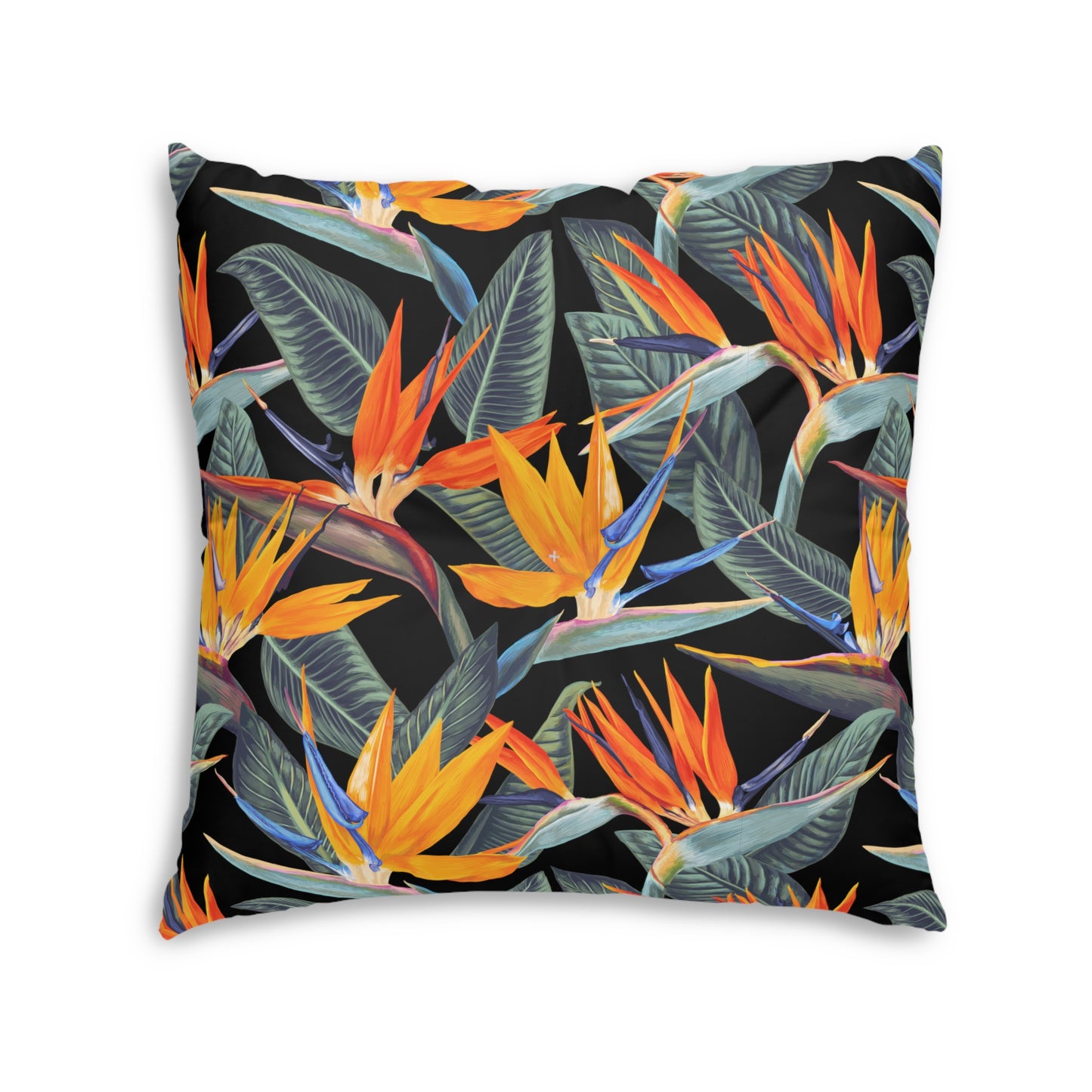 Strelitzia Tufted Floor Pillow, Square