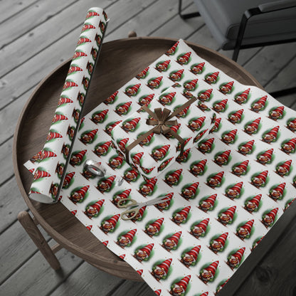 Springbok Gnome Wrapping Papers