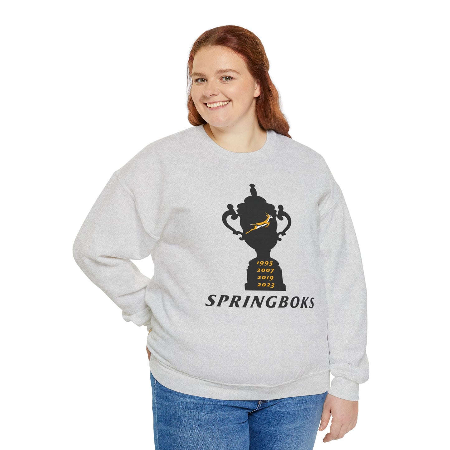 SA Rugby Trophy Sweatshirt: Unisex, Heavy blend