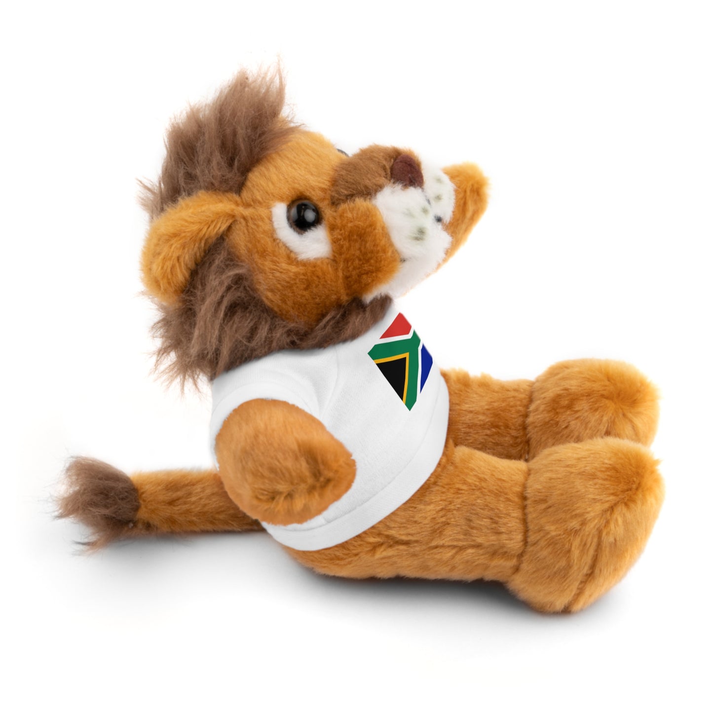 South African Flag Stuffed Animals with Tee