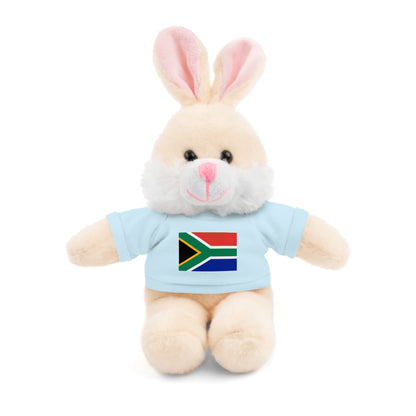 South African Flag Stuffed Animals with Tee